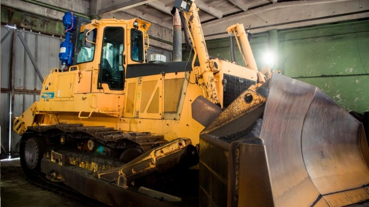 На Ново-Кемеровской ТЭЦ установили системы безопасности для спецтехники