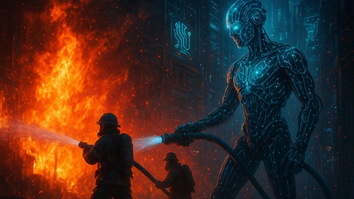 Специалисты МЧС ускорят расследование пожаров с помощью нейросети от Яндекса