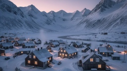 Арктические страховые риски всё чаще анализируют с привлечением ИИ