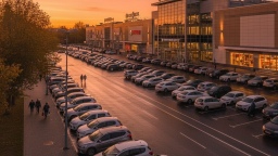 Росатом цифровизовал парковочные пространства Новосибирска