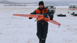 На службу подразделению МЧС в Забайкалье поступил новый отечественный беспилотник