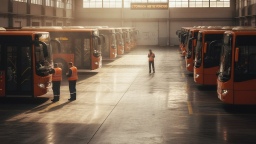 Автобусный парк № 1 Санкт-Петербурга обновит системы безопасности на 64,7 млн рублей