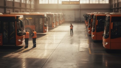 Автобусный парк № 1 Санкт-Петербурга обновит системы безопасности на 64,7 млн рублей