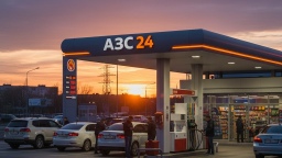 На АЗС тестируют нейросеть для предотвращения образования очередей