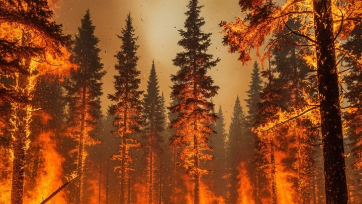 2,6 миллиарда рублей направило в регионы Правительство РФ компенсации расходов на борьбу с лесными пожарами