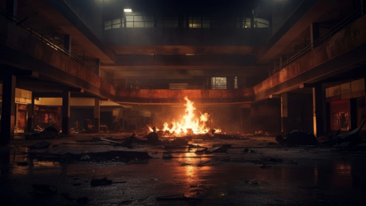 В Новосибирске следователи СК проверят исправность сигнализации в колледже после пожара