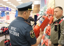 В Улан-Удэ прокуратура требует устранить недостатки в противопожарной системе одного из ТЦ