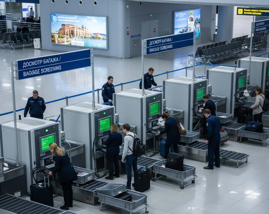 291,1 млн рублей выделили на обновление средств охраны периметра аэропорта в Анапе