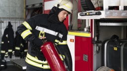 На Свободненской ТЭС провели учения по ликвидации условного возгорания