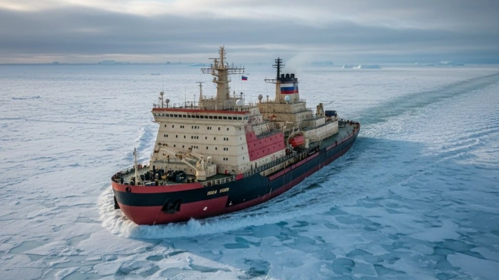 Ледокольный буксир «Нарвская застава» оснастят системой пожаротушения от компании «Рунитор»