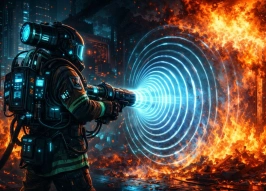 Компания Sonic Fire Tech будет тушить пожары инфразвуком