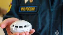 В домах Ульяновской области в 2025 году установлено почти 13 тысяч пожарных извещателей