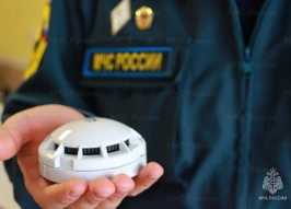 В домах Ульяновской области в 2025 году установлено почти 13 тысяч пожарных извещателей