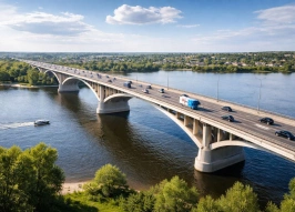 78,4 млн рублей выделили на оснащение моста через реку Косьва в Пермском крае средствами охраны