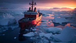 В России запускают ФГИС «Северный завоз» — цифровой двойник арктической логистики