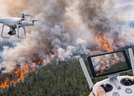 В Якутии беспилотники выявили более 40% лесных пожаров в 2025 году