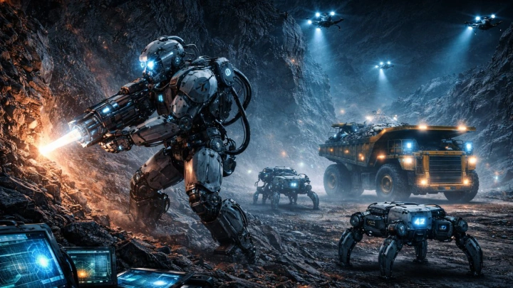 Безлюдный рудник: барьеры и драйверы внедрения роботизированных технологий