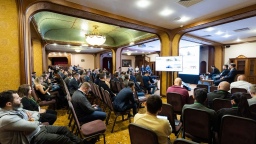 С 26 по 28 ноября в Москве прошёл главный отраслевой XIII форум «СКЛАДЫ РОССИИ: ИТОГИ ГОДА!»