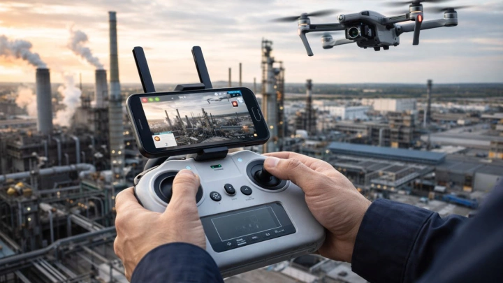 Для операторов беспилотников разработали стандарт безопасности труда