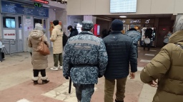 На автовокзале Екатеринбурга провели межведомственную тренировку для отработки внештатных ситуаций