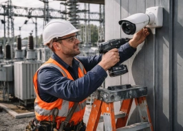 548,1 млн рублей выделили «Россети» - МЭС Урала» на модернизацию системы видеонаблюдения