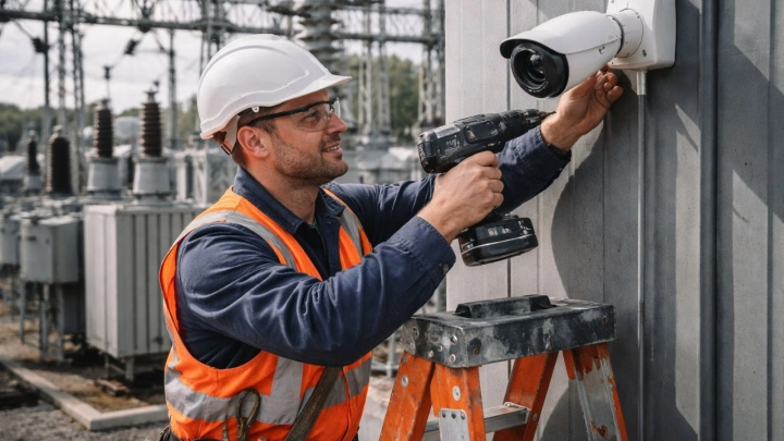 548,1 млн рублей выделили «Россети» - МЭС Урала» на модернизацию системы видеонаблюдения