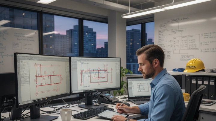 Изменение №1 к СП по проектированию установок пожаротушения ступило в силу
