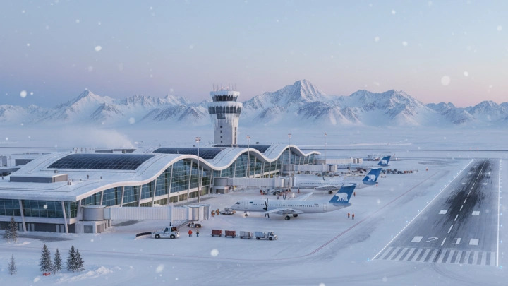 На обслуживание систем безопасности аэропорта «Утренний» в Ямало-Ненецком автономном округе потратят 111 млн рублей