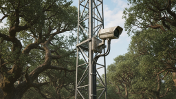 Саратовская область расширяет сеть видеомониторинга противопожарной обстановки в лесах