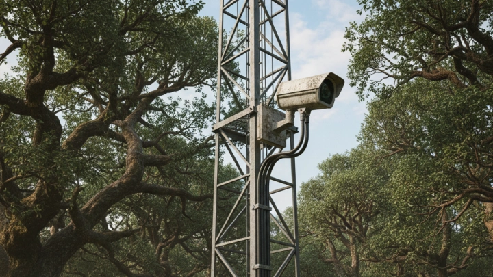 Саратовская область расширяет сеть видеомониторинга противопожарной обстановки в лесах