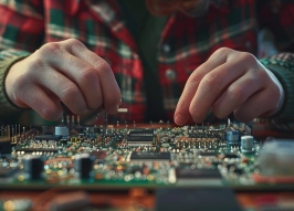 Рынок российской микроэлектроники сократился на 25% — доля отечественных компонентов упала до 26%