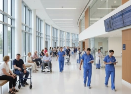 МЧС: количество нарушений в клиниках в 2025 году возросло на 41,6%