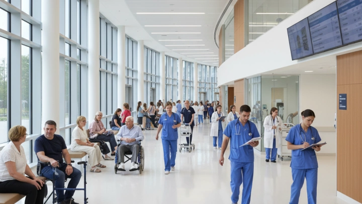 МЧС: количество нарушений в клиниках в 2025 году возросло на 41,6%