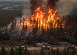 Исследование пермских ученых позволит значительно повысить пожаробезопасность в лесах