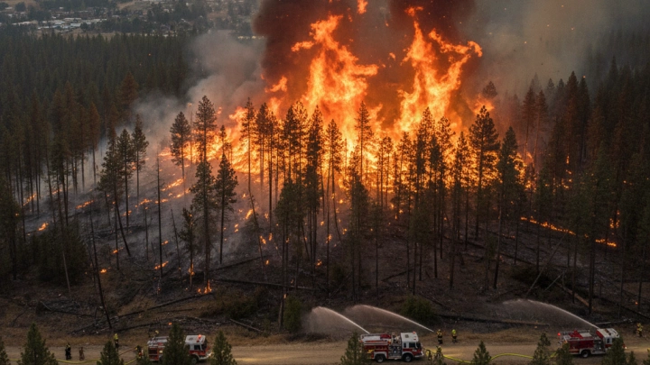 Исследование пермских ученых позволит значительно повысить пожаробезопасность в лесах