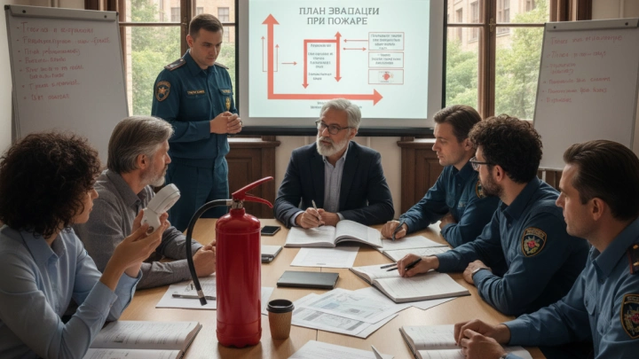 В Пензе сотрудники университета пройдут обучение пожарной безопасности
