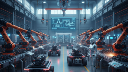 Минпромторг поручил госкорпорациям повысить производительность за счет роботизации и автоматизации