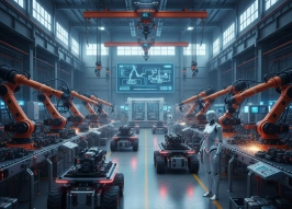 Минпромторг поручил госкорпорациям повысить производительность за счет роботизации и автоматизации