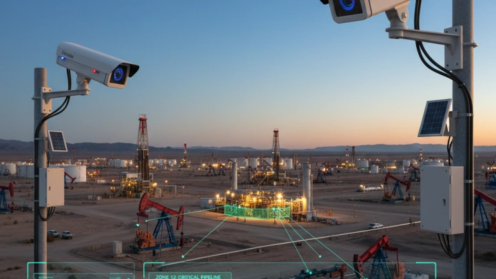 Татнефть с помощью корпоративной платформы видеоаналитики фиксирует более 50 типов отклонений на объектах нефтедобычи