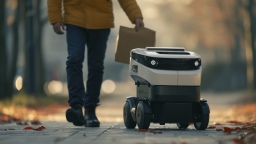 В Минстрое представили роботизированные решения для уборки городских территорий