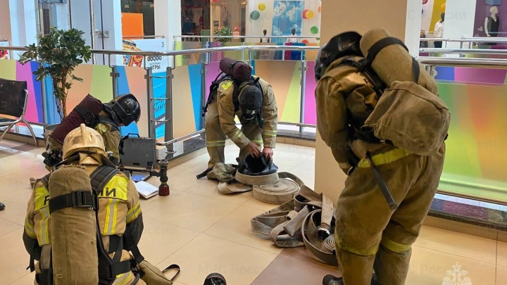 Прокуратура выясняет причины крупных возгораний в торговых комплексах Иркутской области