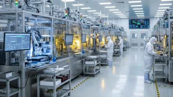 Производство процессоров и контроллеров в России падает: объем производства в 2025 году составил 7,5 млн штук