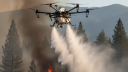 В Москве разработали беспилотную систему для ранней идентификации пожаров на основе нейросети