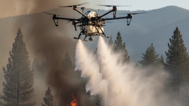 В Москве разработали беспилотную систему для ранней идентификации пожаров на основе нейросети