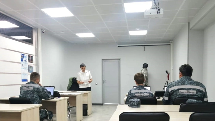 1100 специалистов по транспортной безопасности подготовил Приморский учебный пункт УВО Минтранса России в 2025 году