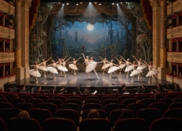 На Приморской сцене Мариинского театра заменят системы безопасности