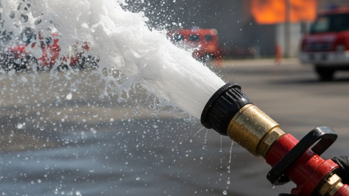 Компания HEN Technologies представила пожарные сопла нового поколения