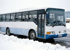 Общественный транспорт Томска претерпел кризис из-за морозов