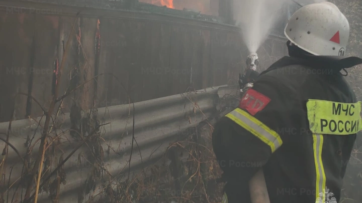 МЧС: в 2025 году в России зарегистрировано на 8,7% меньше пожаров, чем годом ранее