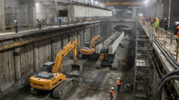 56,4 млн рублей выделил Мосинжпроект на проектирование систем пожарной безопасности Бирюлевской линии метрополитена